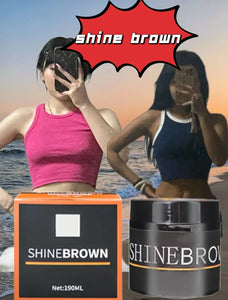 Tanning Cream Bronzer skin tanning cream