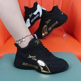 Shoes for Women Summer New Breathable Ladies Lace Up Sports Platform Sneakers Women Walking Designer Shoes Zapatos De Mujer