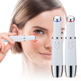 Red And Blue Eye Beauty Instrument Home Eye Beauty Instrument Heating Eye Massager Vibration Imported Beauty Instrument