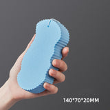 Rubbing Mud Sponge Fish Scale Pattern 3D Sponge Bath Artifact Does Not Hurt The Skin Baby Bath Sponge Bath Brush