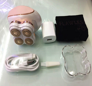 FLAWLESS LEGS TV Hot Selling Rechargeable Epilator for Man and Woman use Body Hair removal device