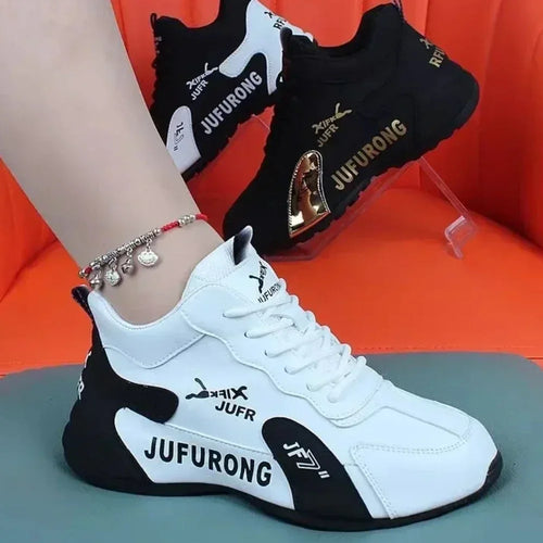 Shoes for Women Summer New Breathable Ladies Lace Up Sports Platform Sneakers Women Walking Designer Shoes Zapatos De Mujer