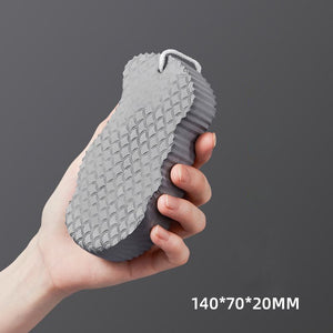 Rubbing Mud Sponge Fish Scale Pattern 3D Sponge Bath Artifact Does Not Hurt The Skin Baby Bath Sponge Bath Brush