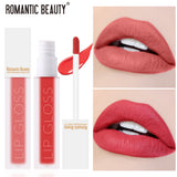 Romantic Beauty Velvet Matte Lip Glaze Non-Stick Lip Gloss