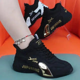 Shoes for Women Summer New Breathable Ladies Lace Up Sports Platform Sneakers Women Walking Designer Shoes Zapatos De Mujer