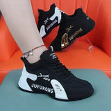 Shoes for Women Summer New Breathable Ladies Lace Up Sports Platform Sneakers Women Walking Designer Shoes Zapatos De Mujer