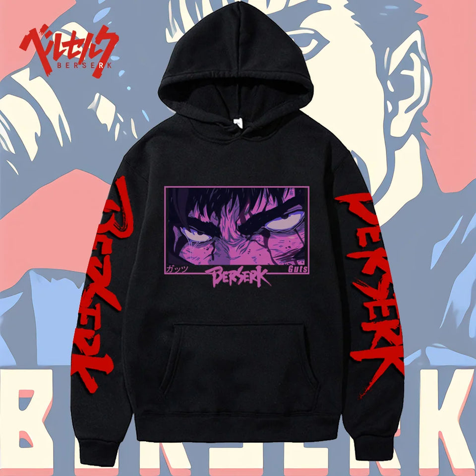 Berserk Anime Hoodie for Men