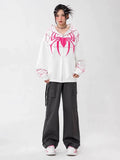 Full Zip Spider Hoodie Women