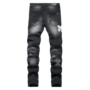 Men's 3529 vintage black jeans