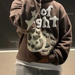 Foaming 3D Print Men Hoodie