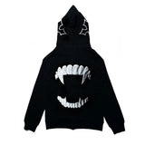 Stitch Zip Up Hoodies Women