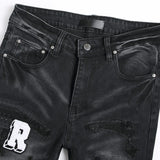 Men's 3529 vintage black jeans