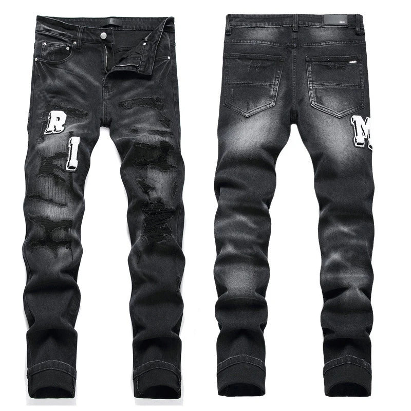 Men's 3529 vintage black jeans