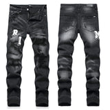 Men's 3529 vintage black jeans