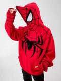 Full Zip Spider Hoodie Women